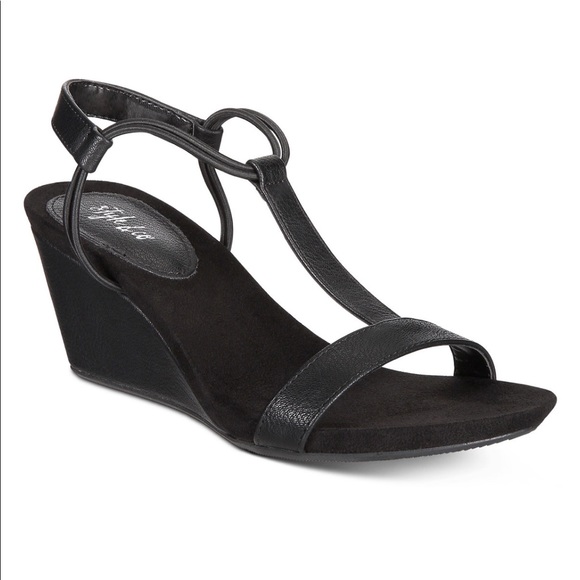 style & co wedge sandals